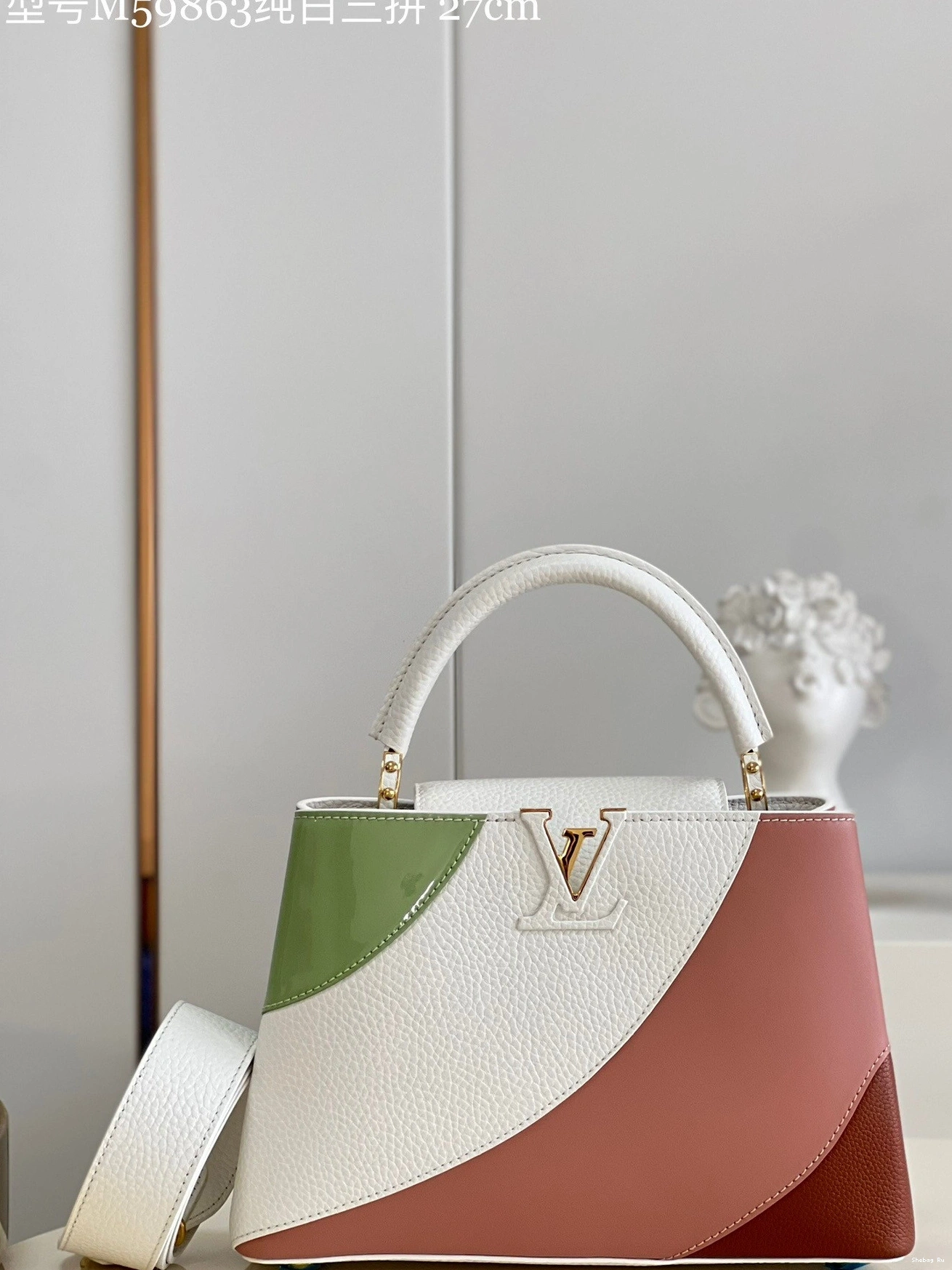 LOUIS CAPUCINES VUITTON BB 0816